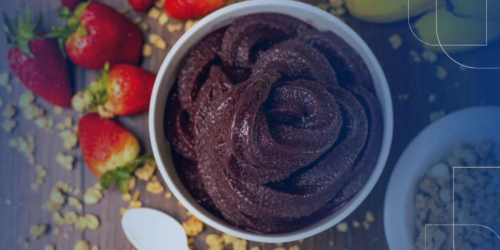 Loja de açaí