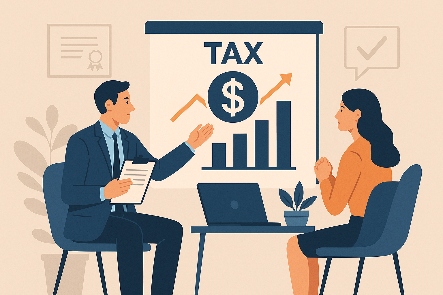 Consultoria tributária para empresas