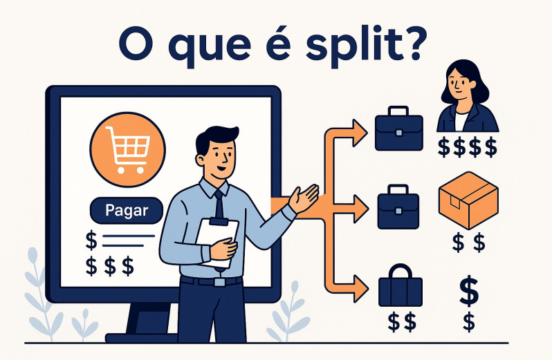O que é split?