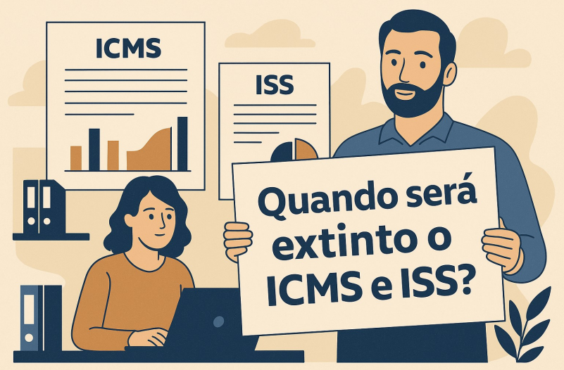 Quando será extinto o ICMS e ISS