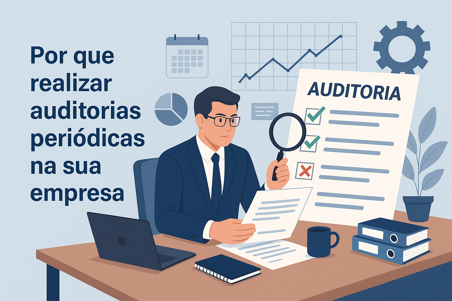 por que realizar auditorias periódicas na sua empresa